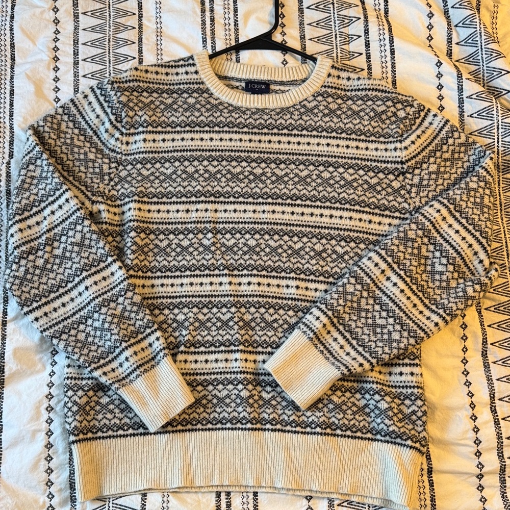 J.Crew Fair-aisle sweater